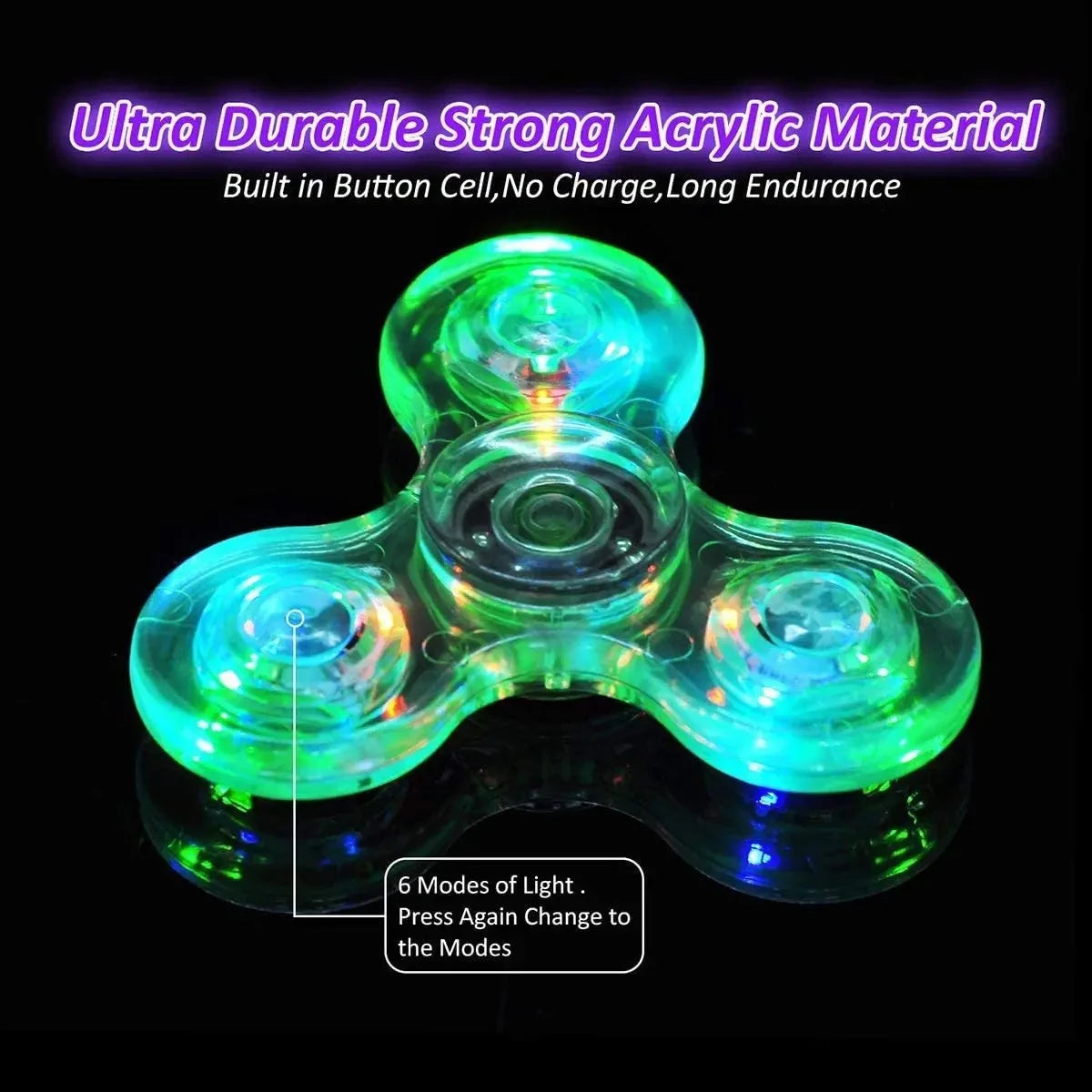 LED Fidget Spinner