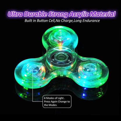 LED Fidget Spinner