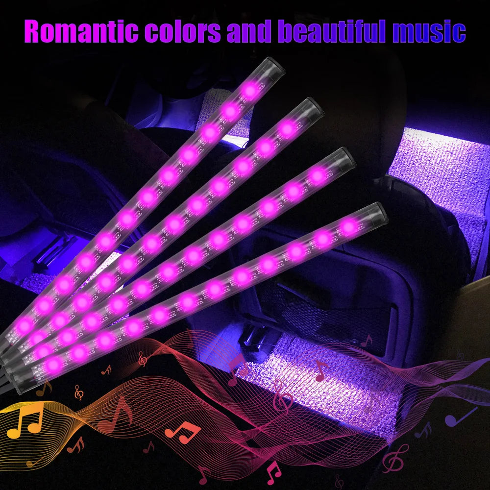 Car Interior Strip Lights