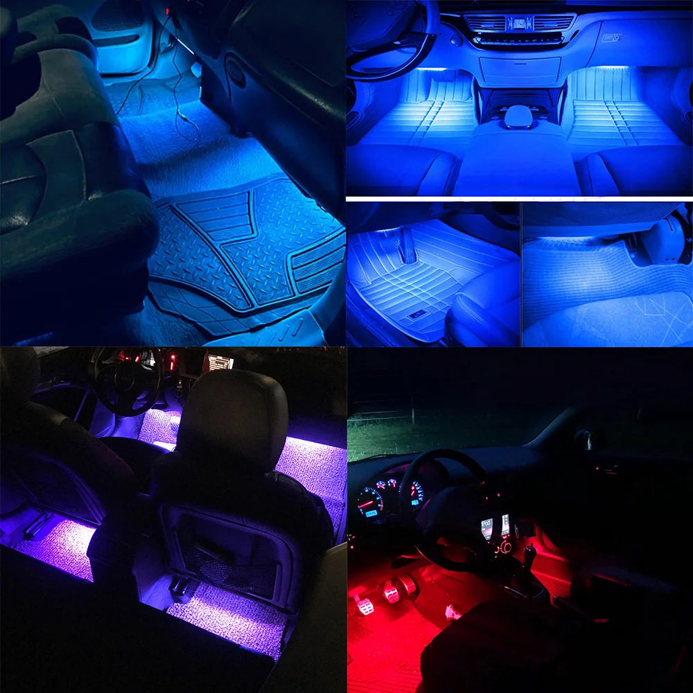 Car Interior Strip Lights