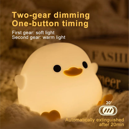 LED Duck Night Light