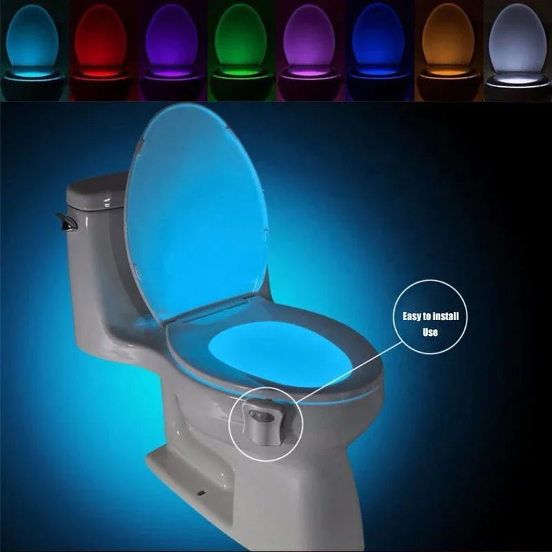 Smart Toilet Sensor Light