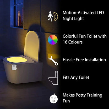 Smart Toilet Sensor Light