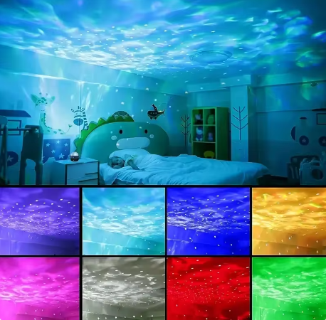 Sensory Nightlight Projector